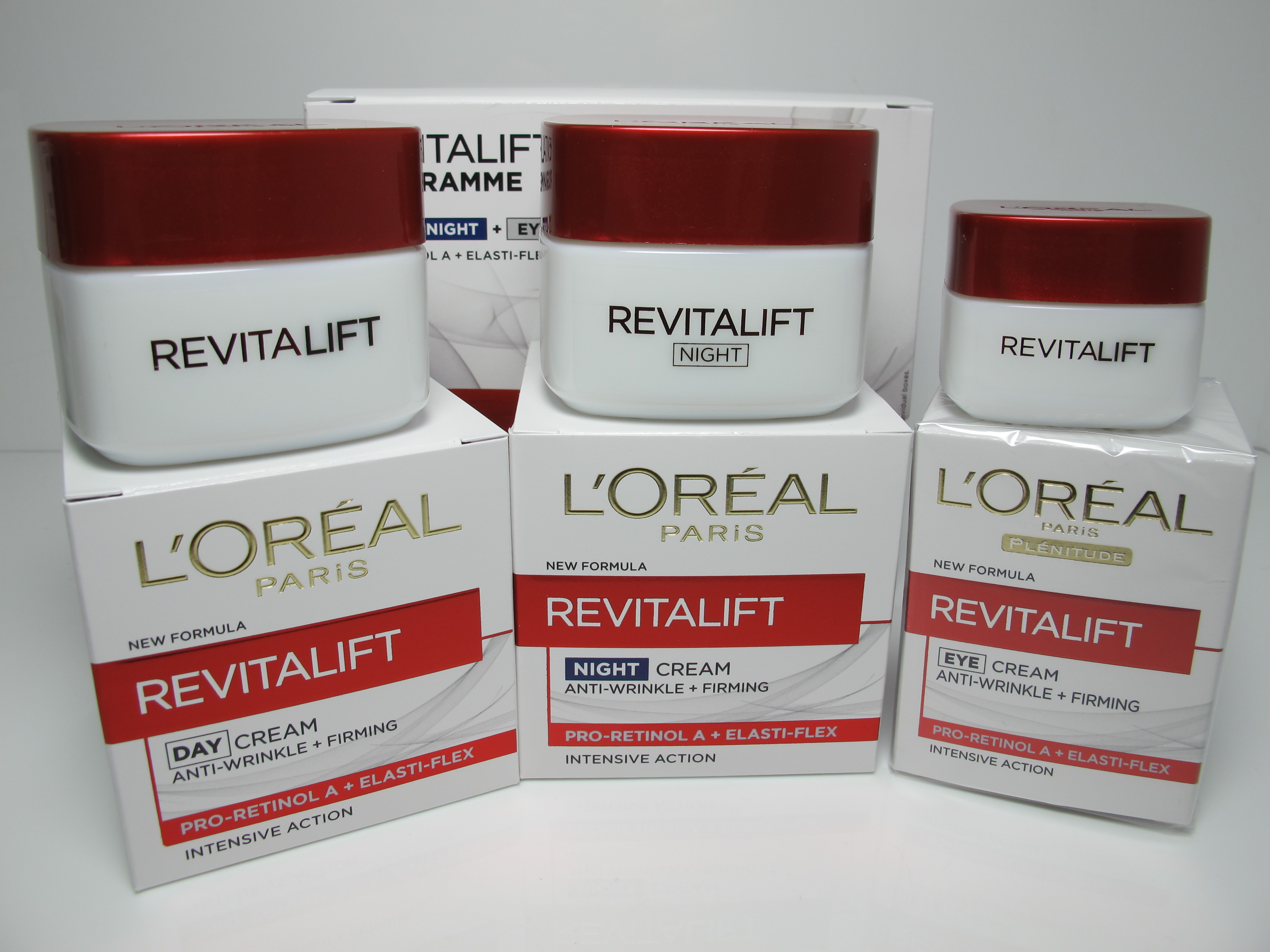 l"oreal revitalift programme 修颜紧致护理套装